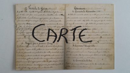 Carte Mel
